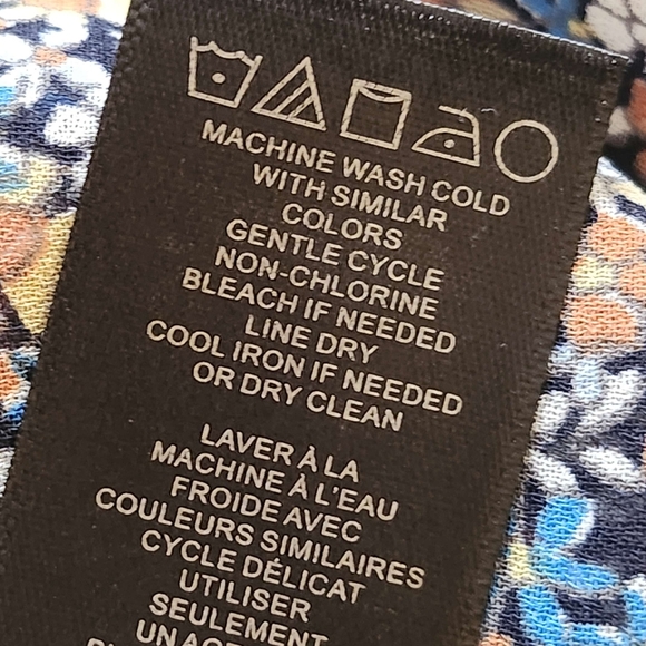 Adrianna Papell Floral Top - Picture 10 of 10